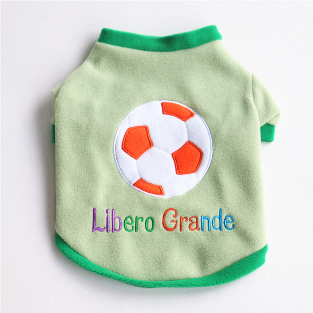 Dog Pet Fleece Clothes Cat Warm Sweater Coat Winter Puppy Jacket Apparel T Shirt