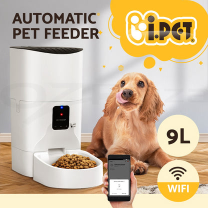 I.Pet Automatic Pet Feeder Dog Cat Feeder Camera Wifi Smart Auto Food Dispenser