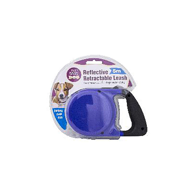 Pet Dog Cat Retractable Extendable Traction Rope Training Walking Leash Lead
