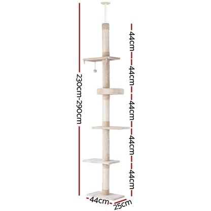 Cat Tree Tower - 290 cm