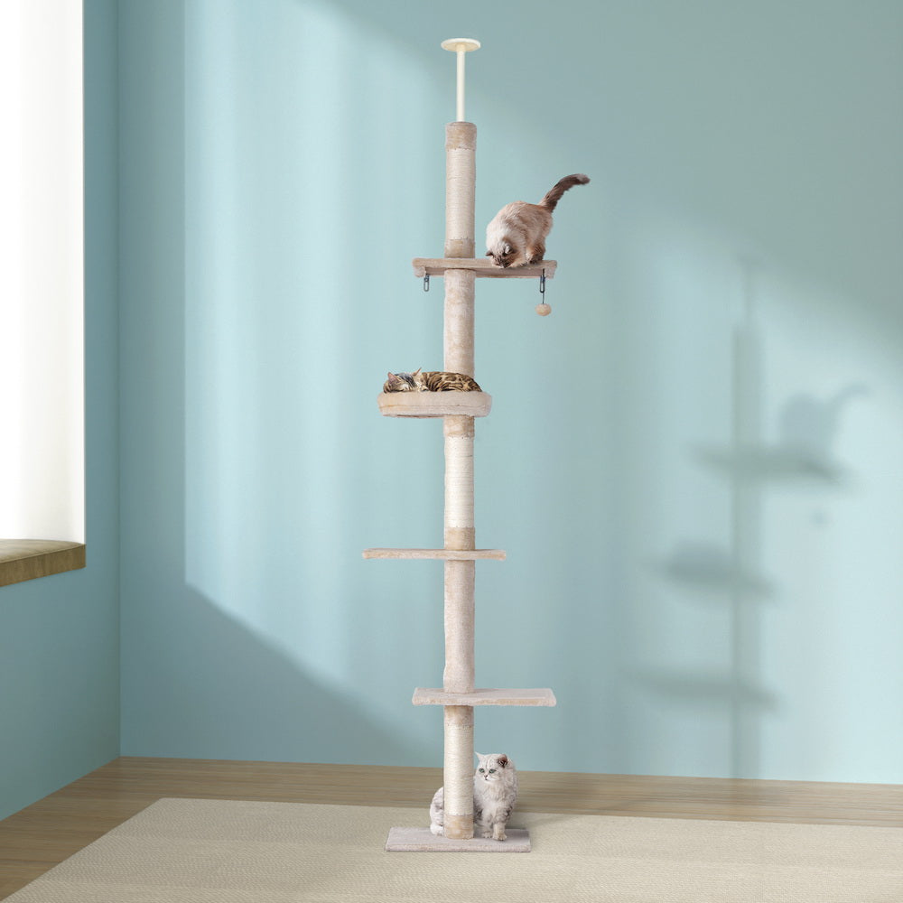 Cat Tree Tower - 290 cm