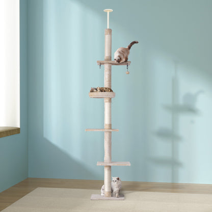 Cat Tree Tower - 290 cm