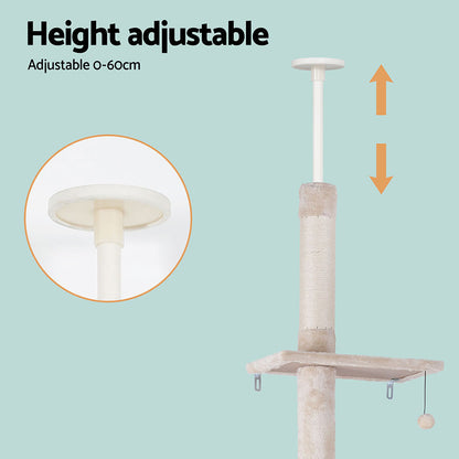 Cat Tree Tower - 290 cm