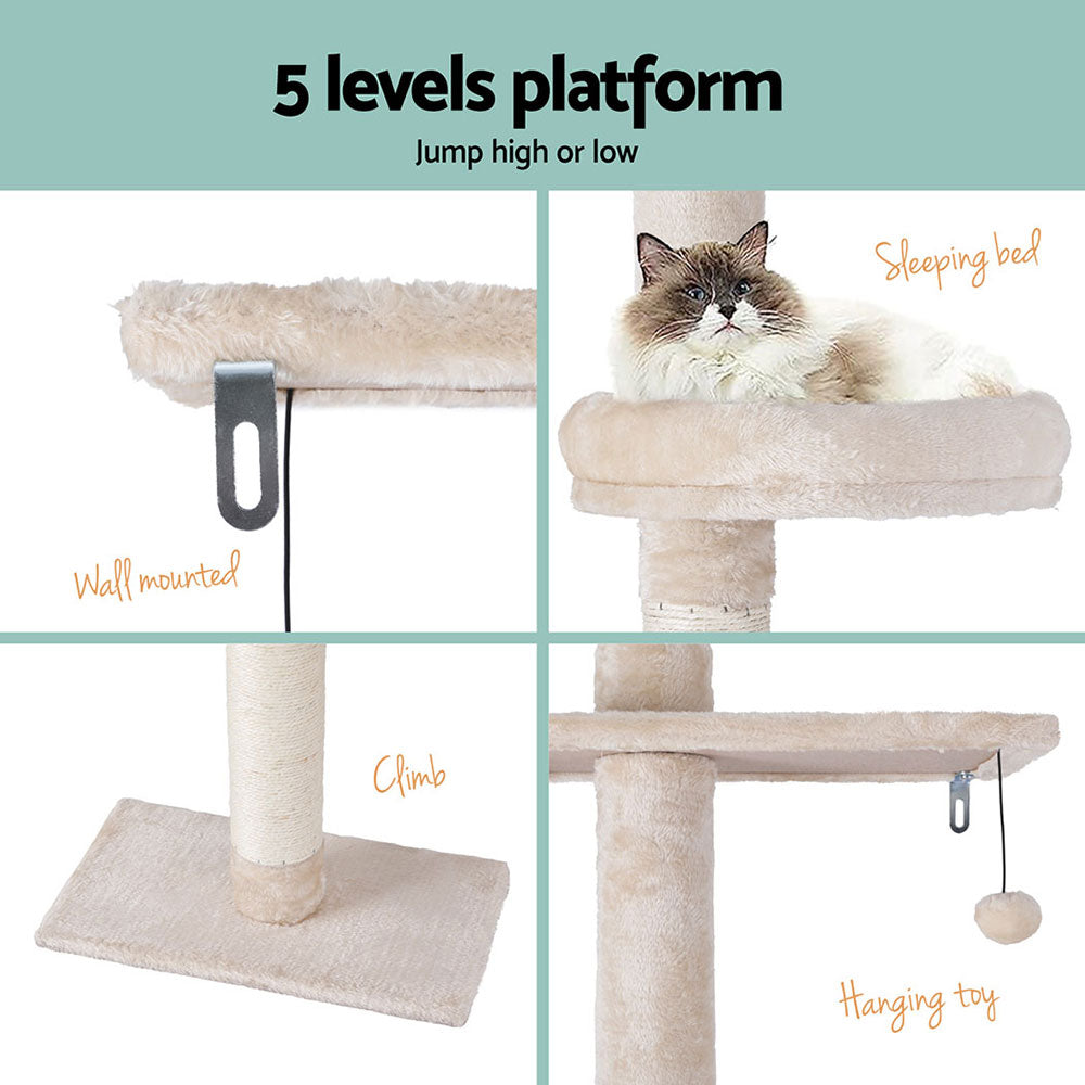 Cat Tree Tower - 290 cm