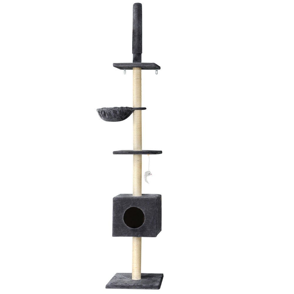 Cat Tree Tower - 260 cm - Grey