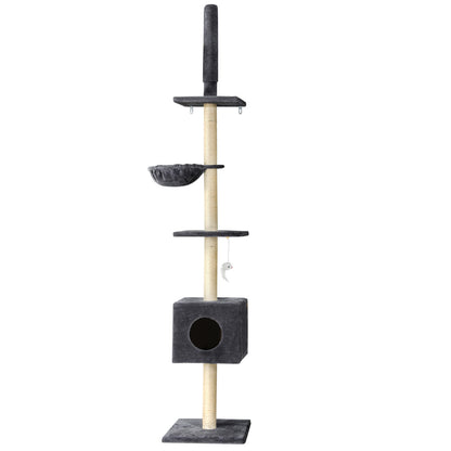 Cat Tree Tower - 260 cm - Grey