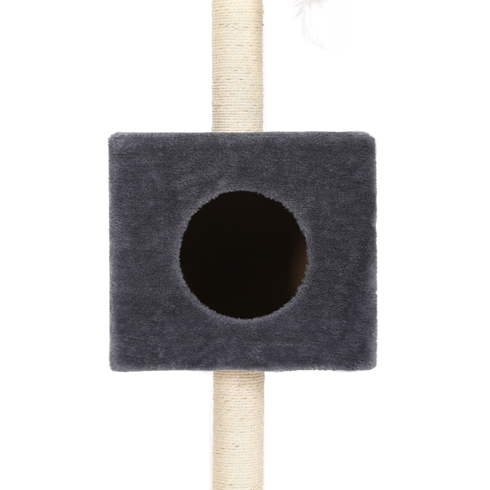 Cat Tree Tower - 260 cm - Grey