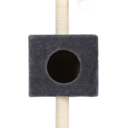 Cat Tree Tower - 260 cm - Grey