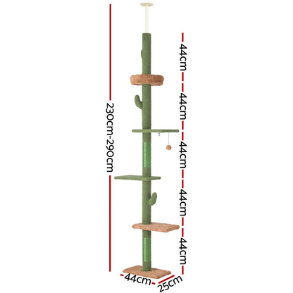 Cat Tree Tower - 290 cm