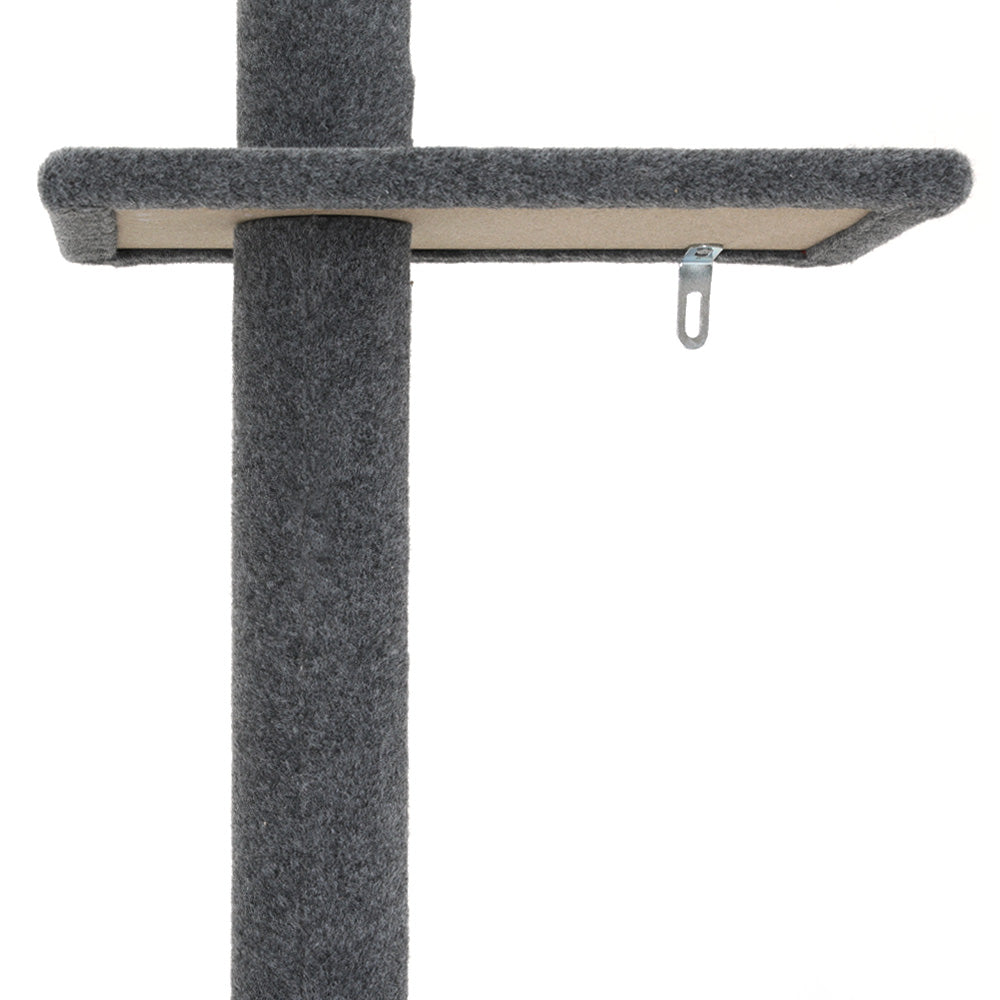 Cat Tree Tower - 290 cm - Grey