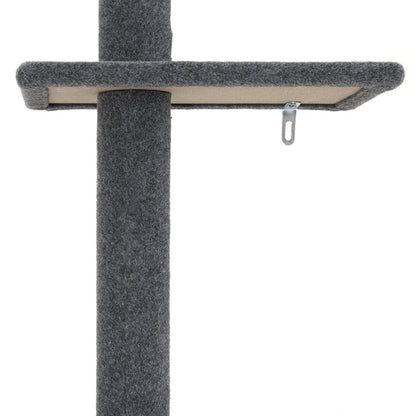 Cat Tree Tower - 290 cm - Grey