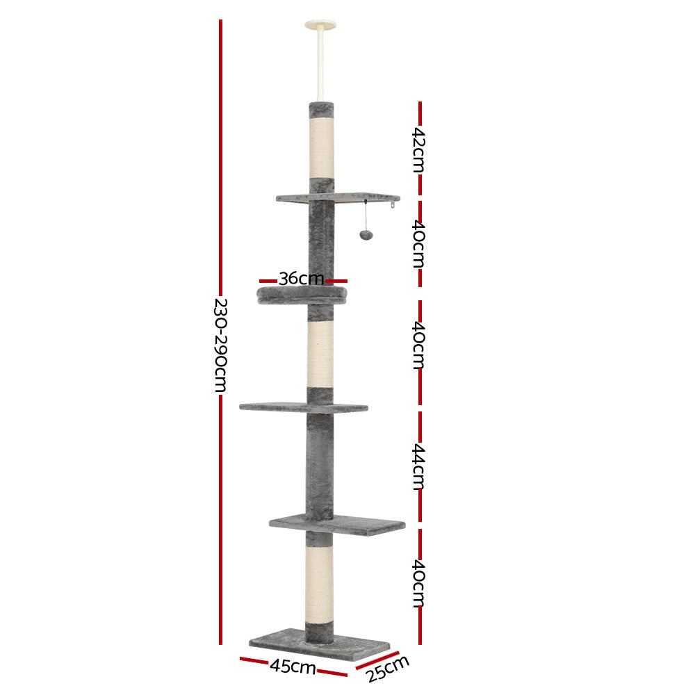 Cat Tree Tower - 290 cm