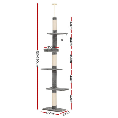 Cat Tree Tower - 290 cm