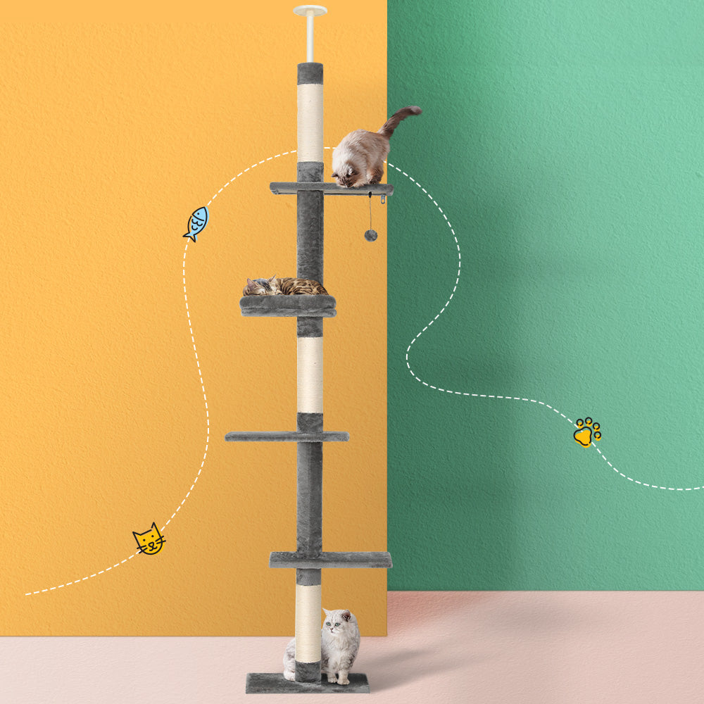 Cat Tree Tower - 290 cm