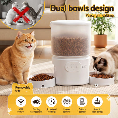 Automatic Pet Feeder - 5L
