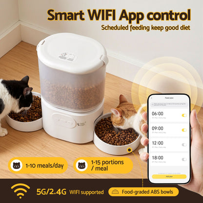 Automatic Pet Feeder - 5L