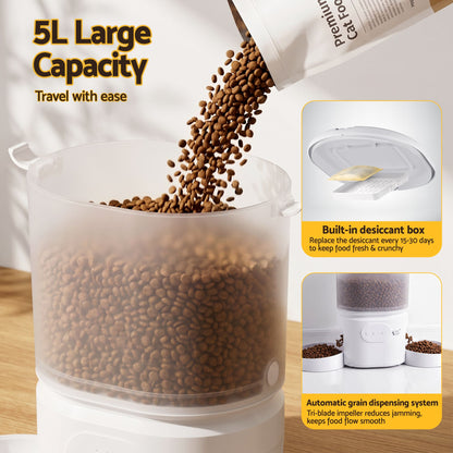 Automatic Pet Feeder - 5L