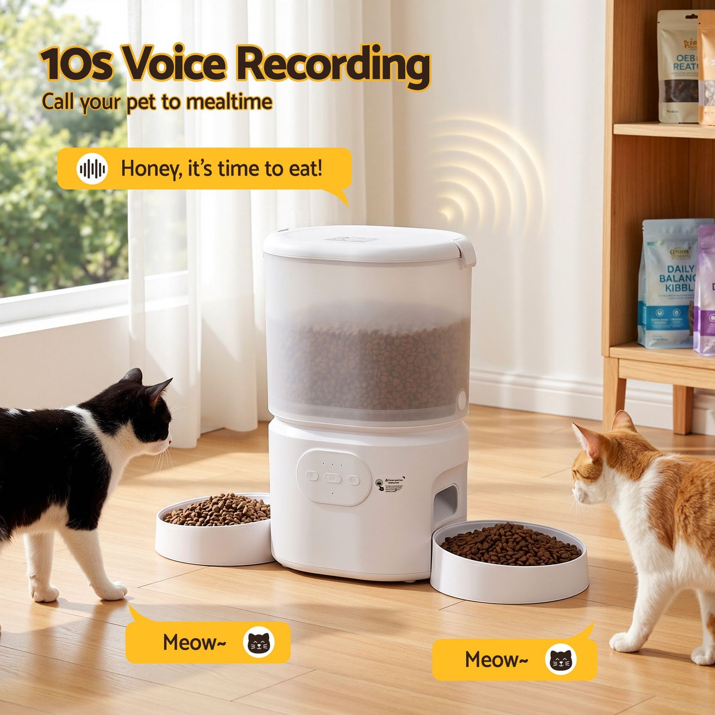 Automatic Pet Feeder - 5L