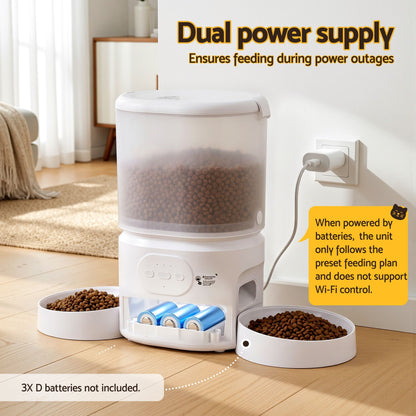Automatic Pet Feeder - 5L