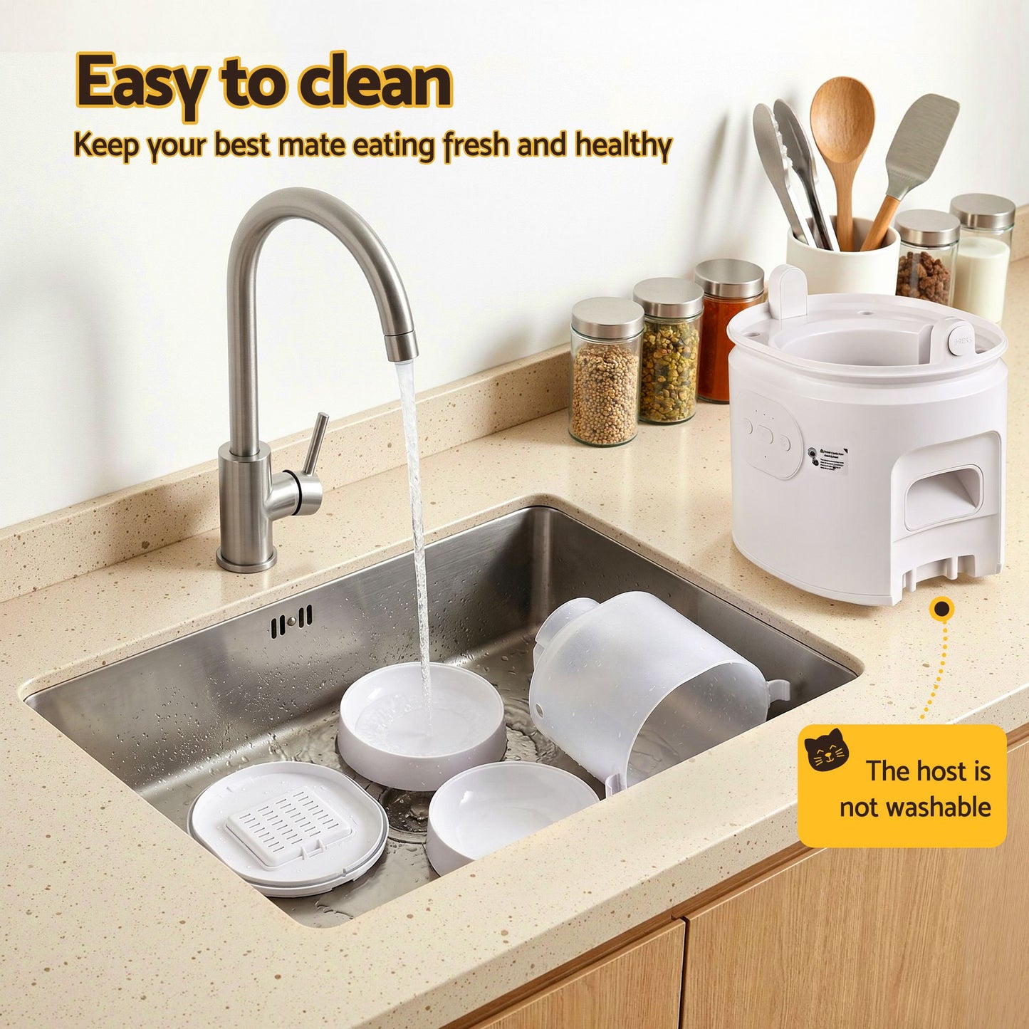 Automatic Pet Feeder - 5L