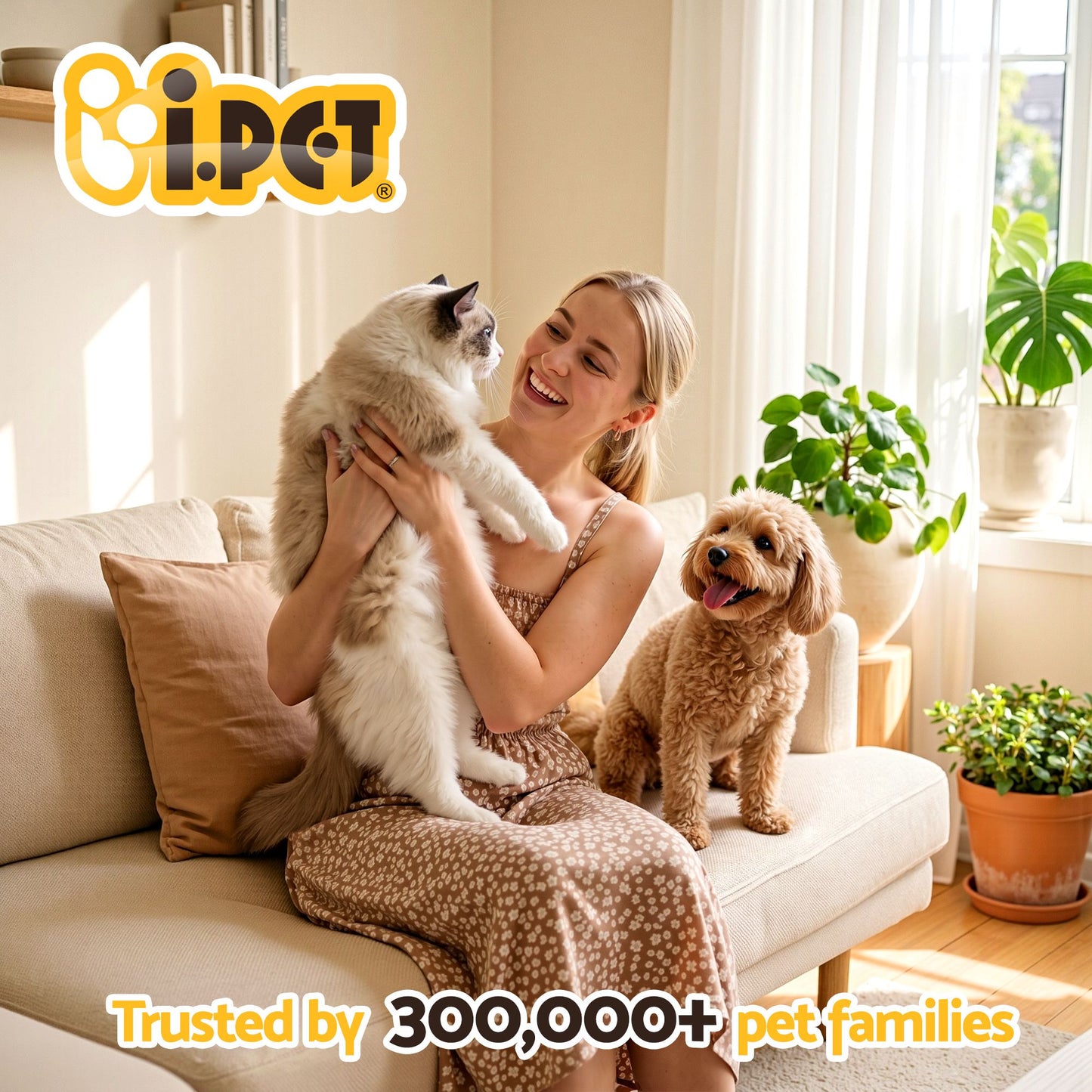 Automatic Pet Feeder - 5L