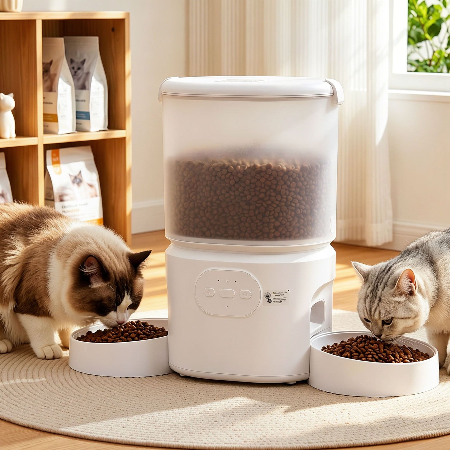 Automatic Pet Feeder - 5L