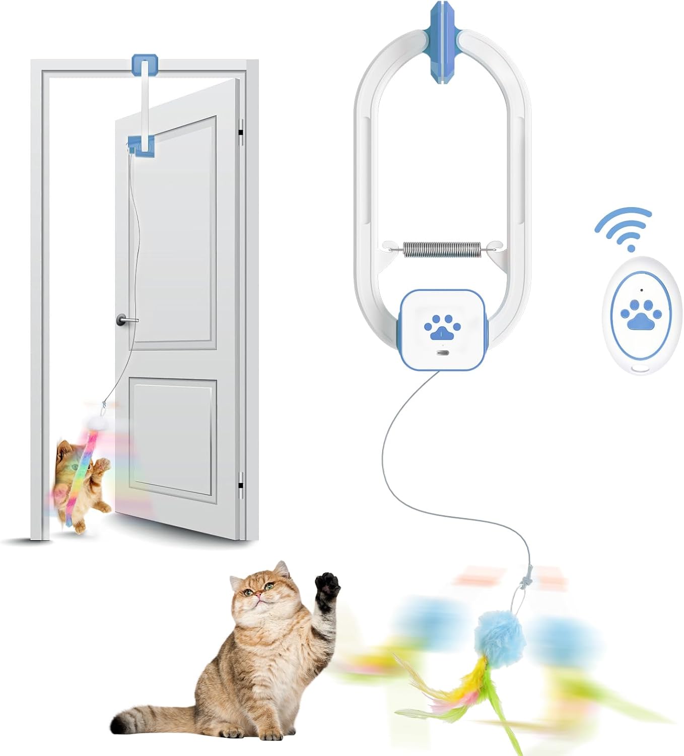 Rechargeable Interactive Cat Toy