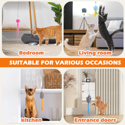 Rechargeable Interactive Cat Toy