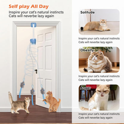 Rechargeable Interactive Cat Toy