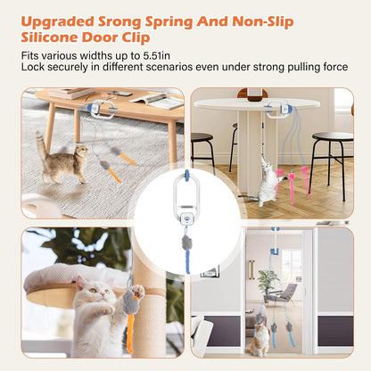 Rechargeable Interactive Cat Toy