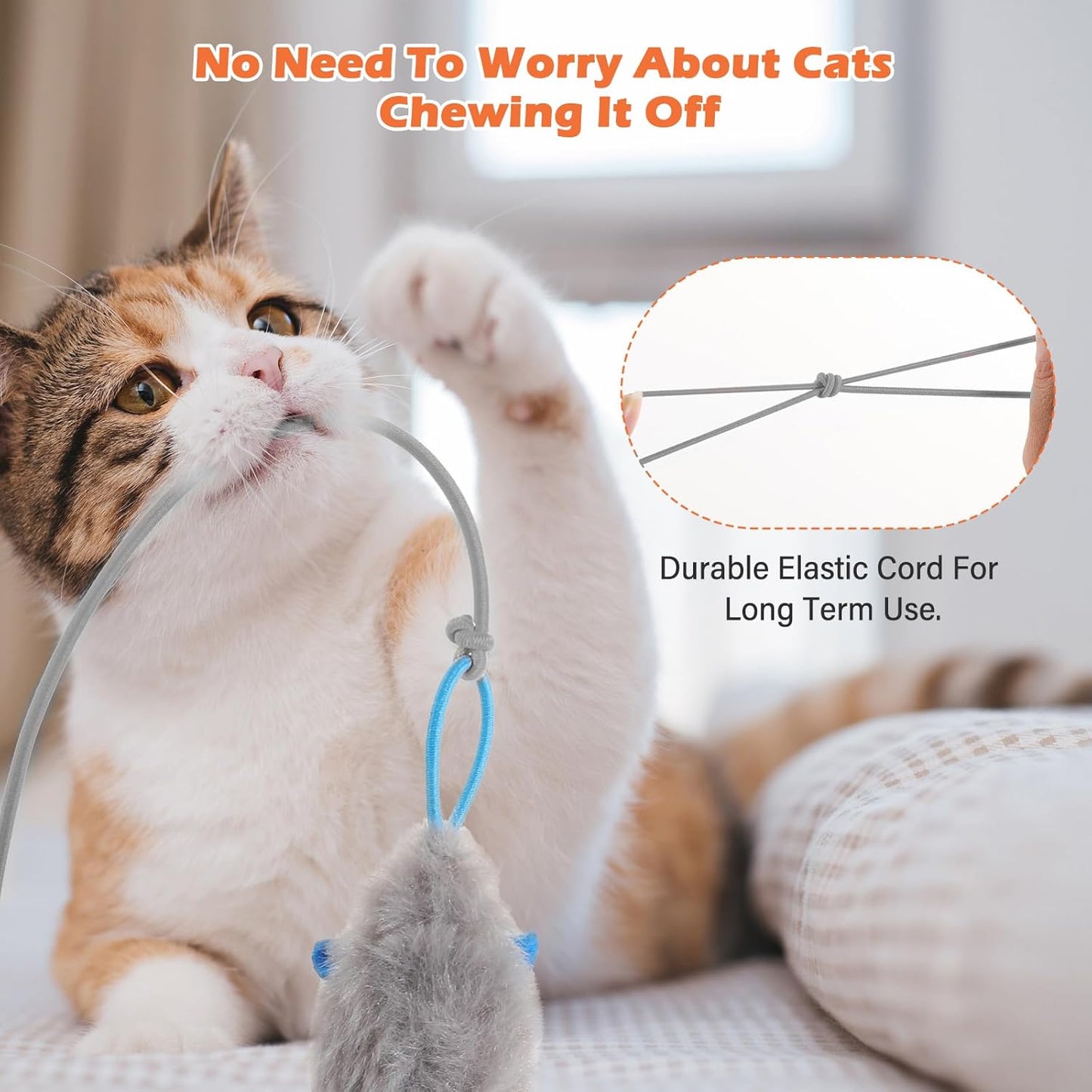 Rechargeable Interactive Cat Toy