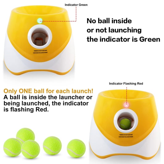 Rechargeable Dog Ball Launcher