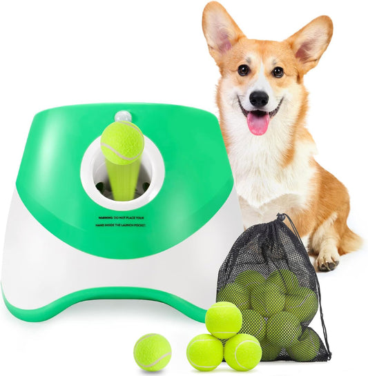 Rechargeable Dog Ball Launcher
