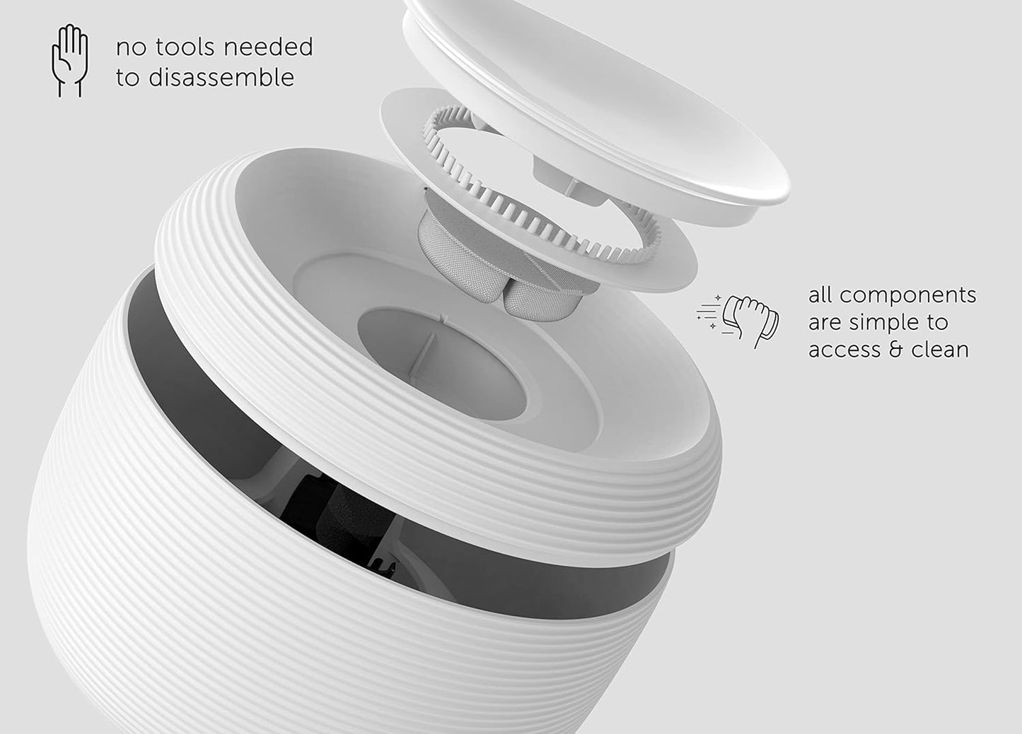 Pet Water Fountain - 2.5L