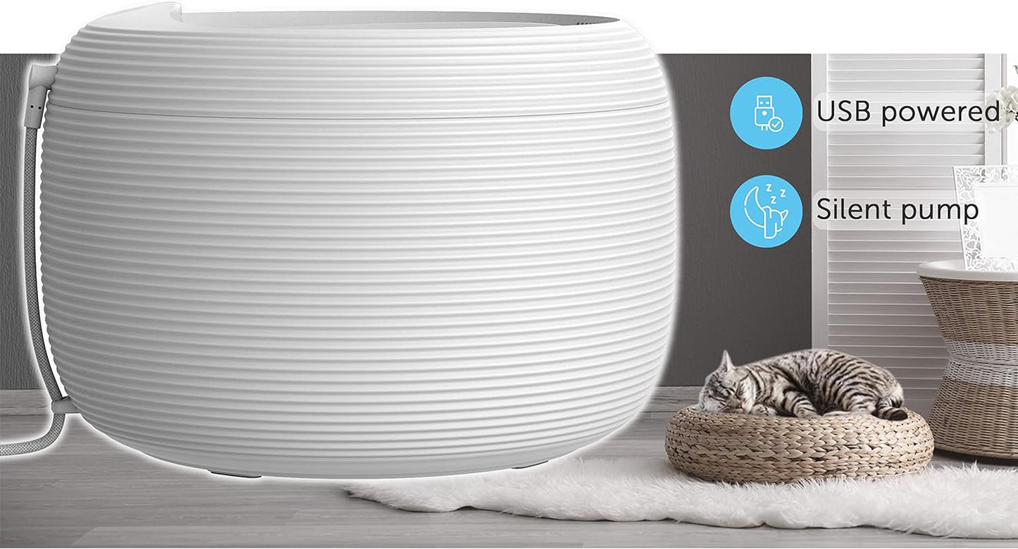 Pet Water Fountain - 2.5L