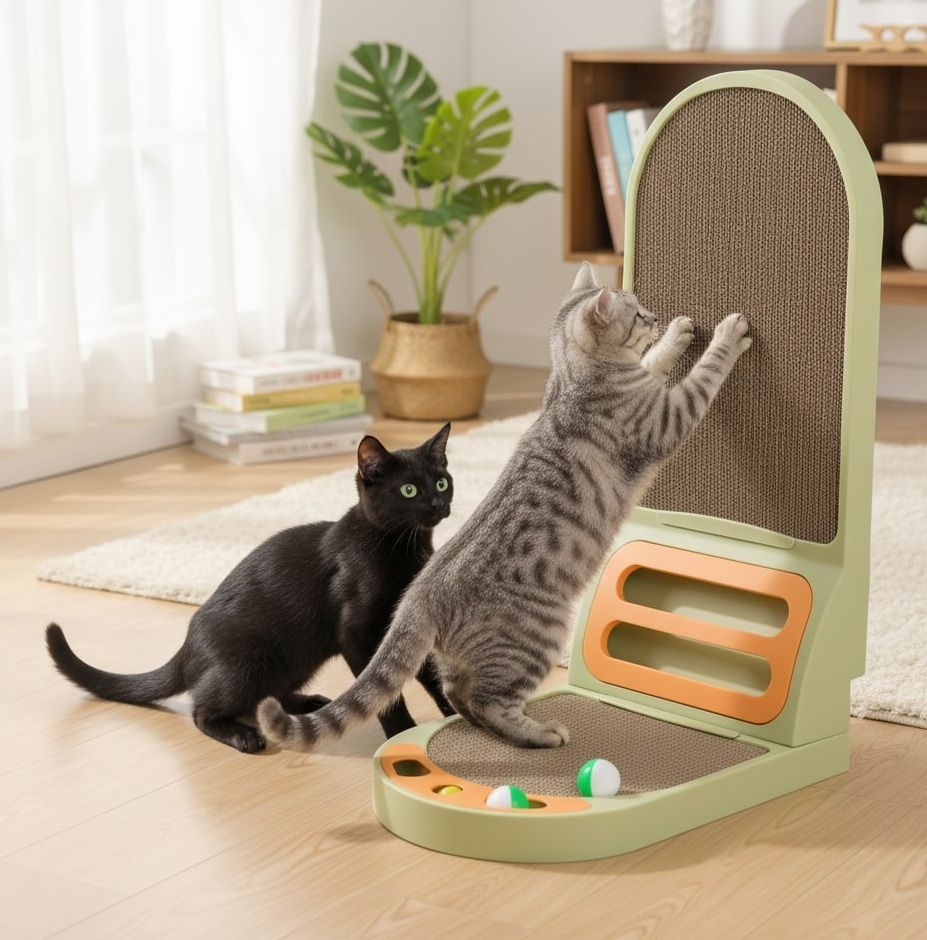 Vertical Cat Scratching Board