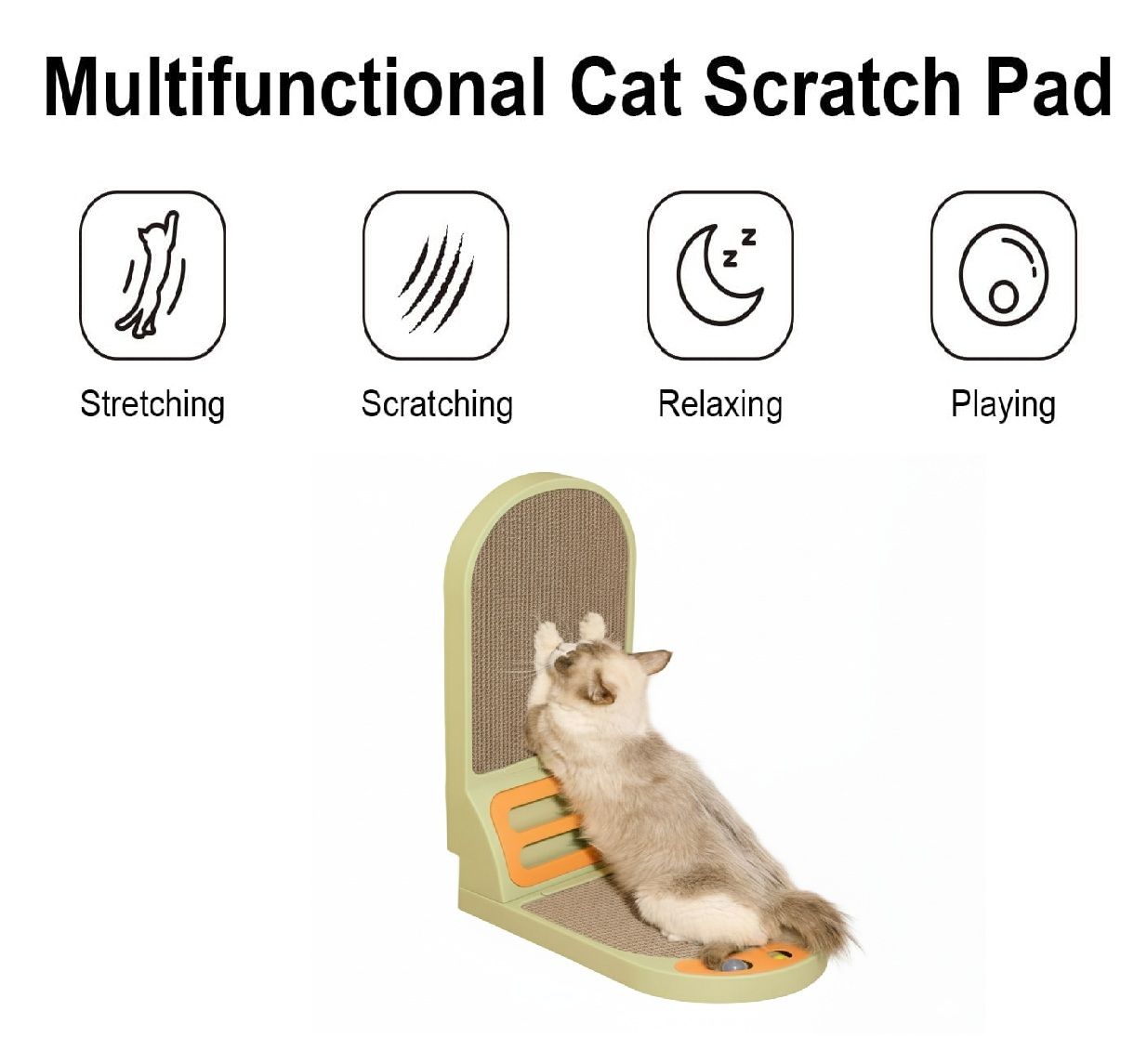 Vertical Cat Scratching Board