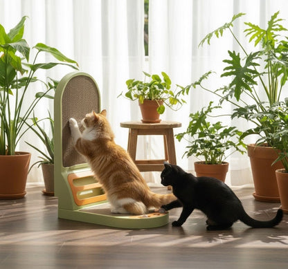 Vertical Cat Scratching Board