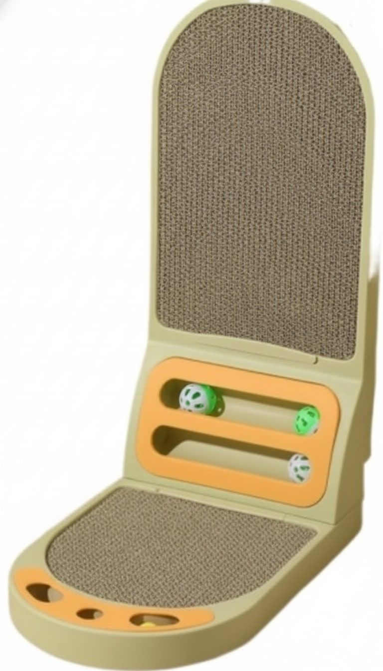 Vertical Cat Scratching Board