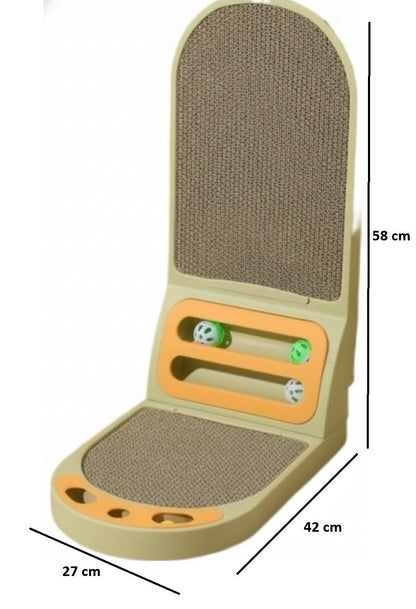 Vertical Cat Scratching Board