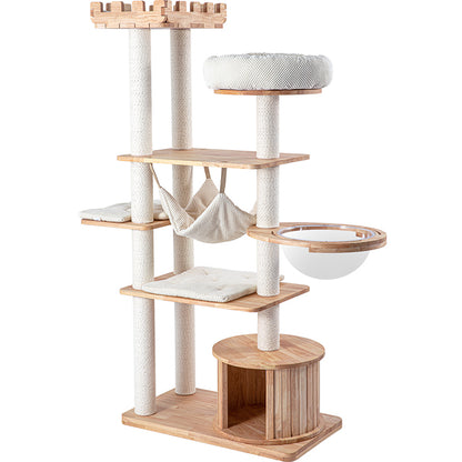 Cat Castle Tower