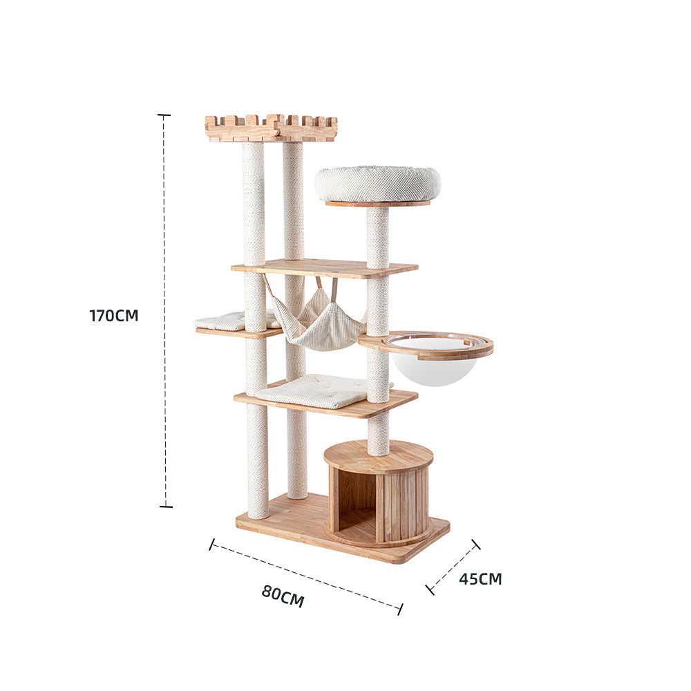 Cat Castle Tower
