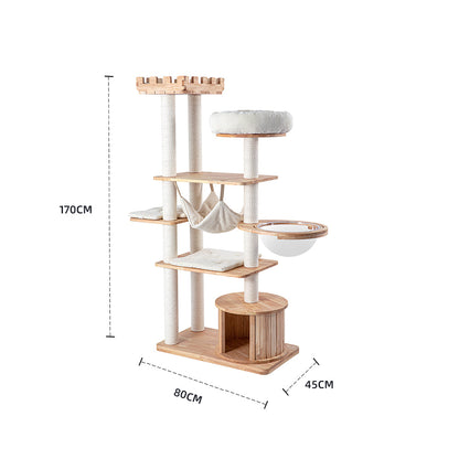 Cat Castle Tower