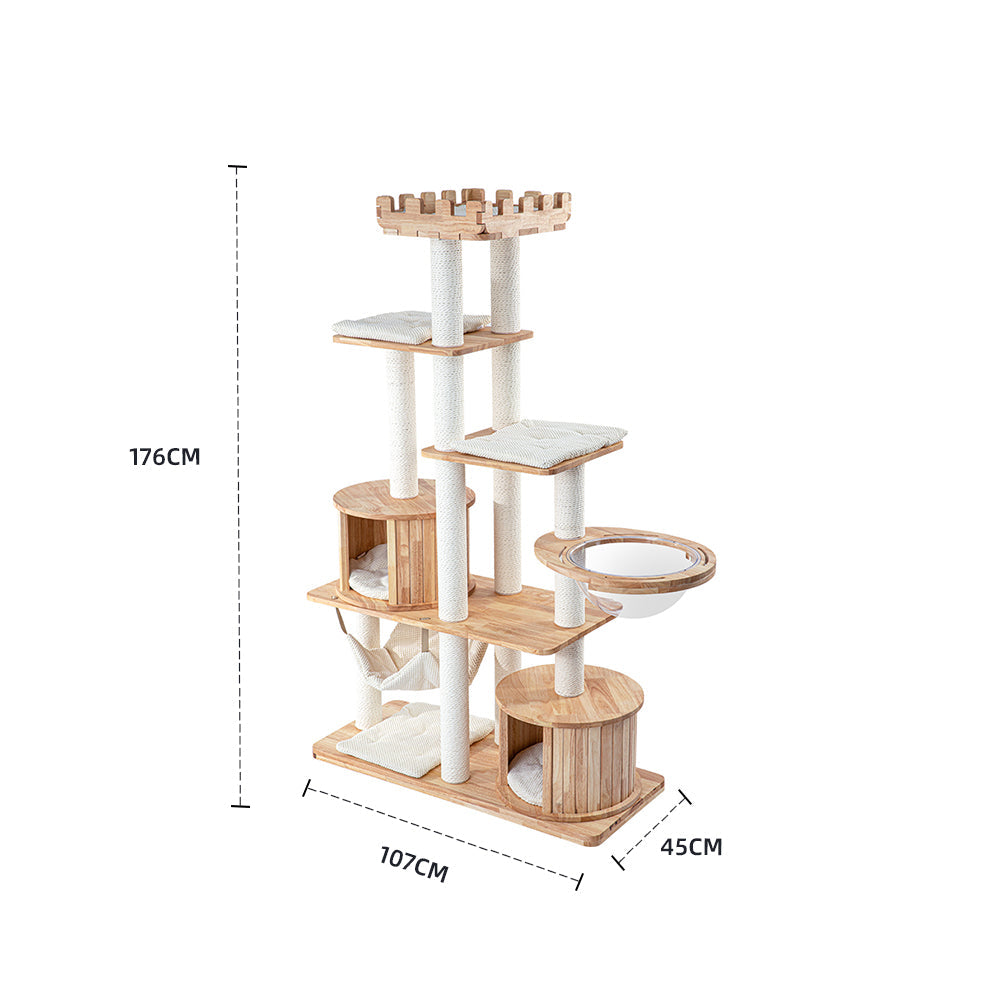 Cat Castle Tower