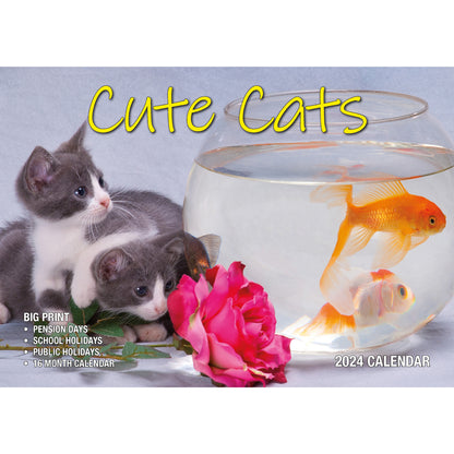 Cat Photo Wall Calendar