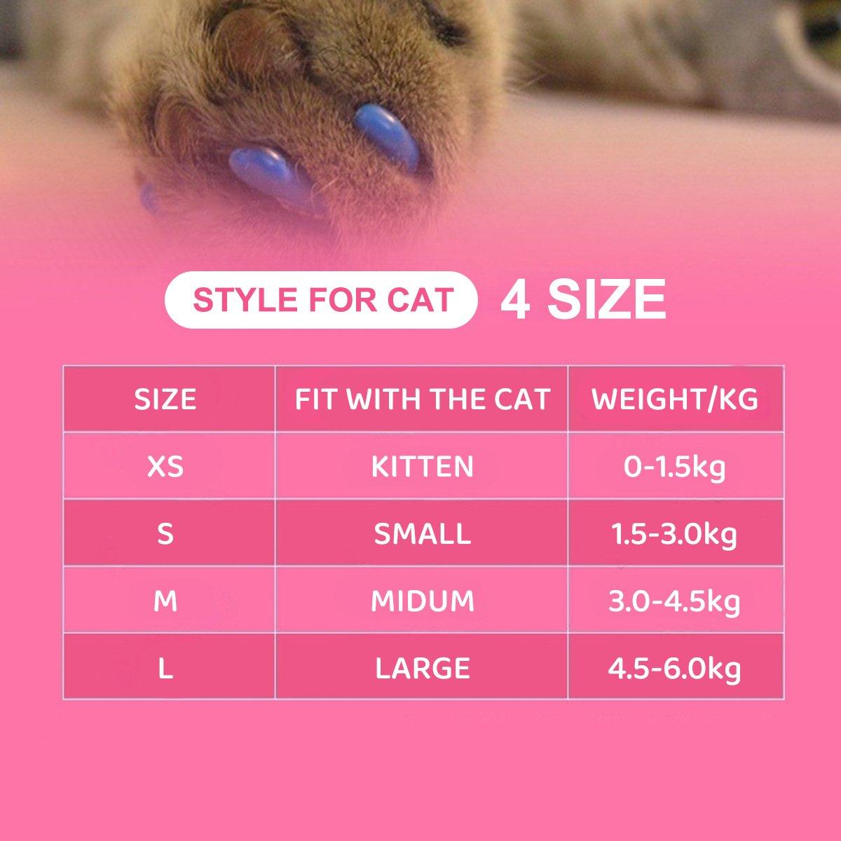 Cat Paw Covers - 100 Pack