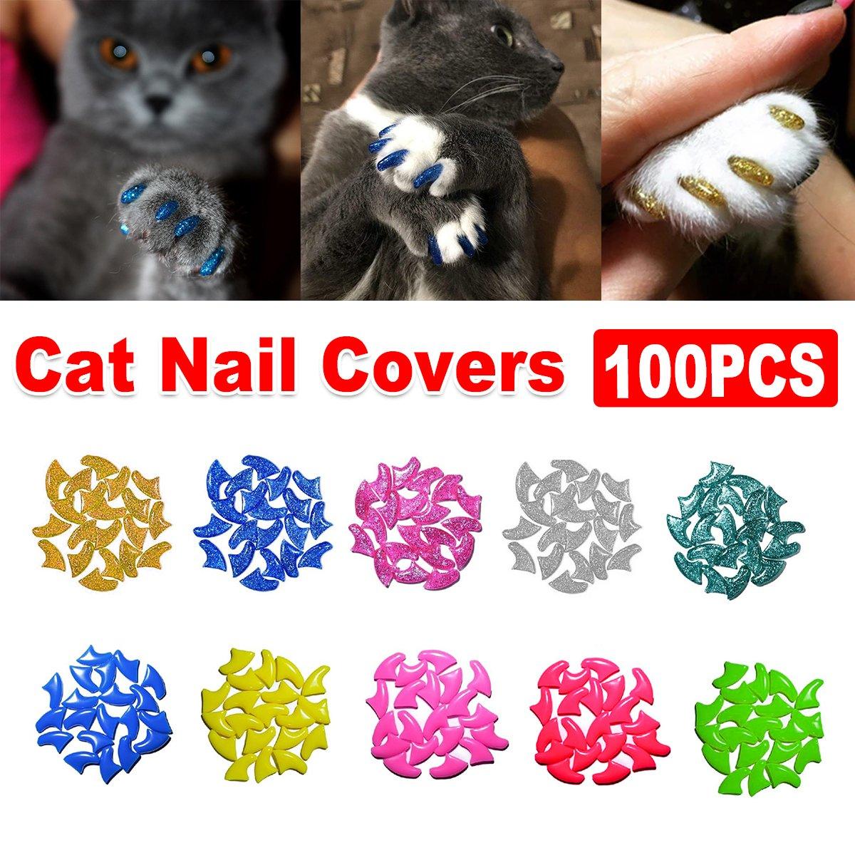 Cat Paw Covers - 100 Pack
