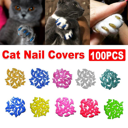 Cat Paw Covers - 100 Pack