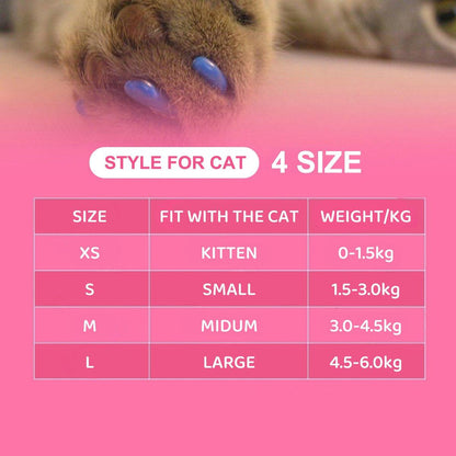 Cat Paw Covers - 100 Pack