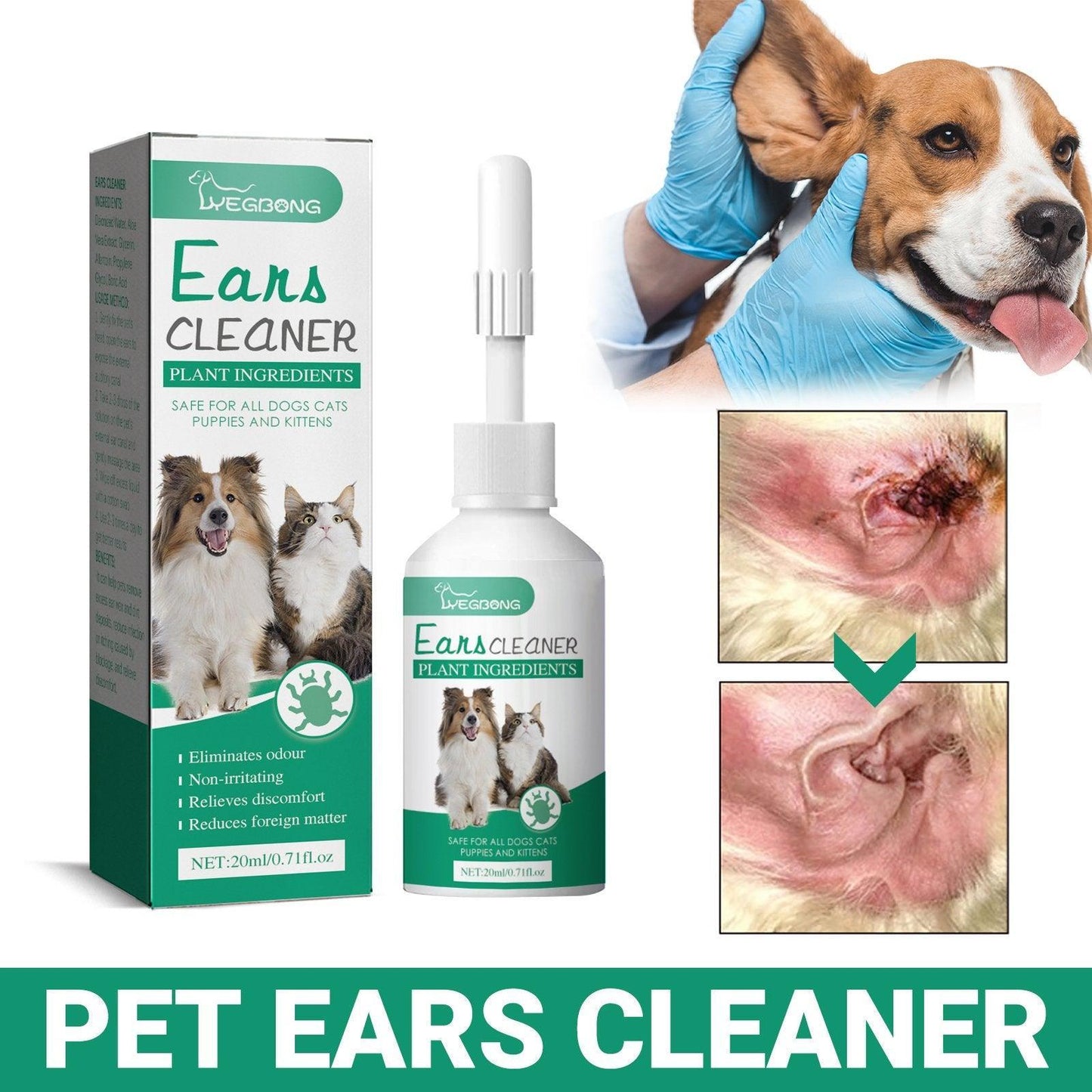Pet Ear-Care Drops